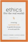 Link to Ethics for the Real World on Goodreads.